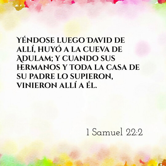 Comentario Diario #466: 1 Samuel 22:2