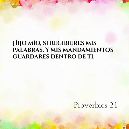 Comentario Diario #399: Proverbios 2:1