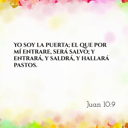 Comentario Diario #222: Juan 10:9