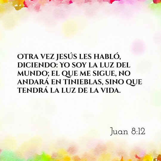 Comentario Diario #228: Juan 8:12