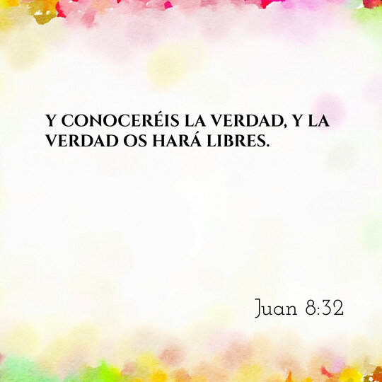Comentario Diario #471: Juan 8:32