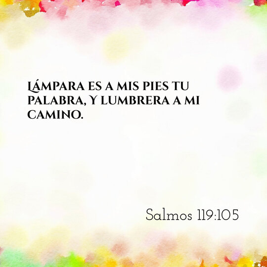 Salmos 119:105