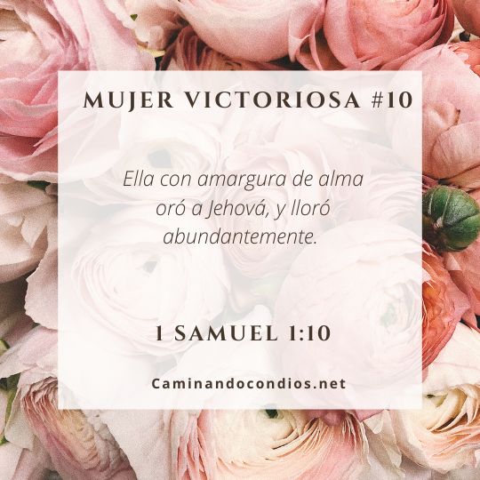 1 Samuel 1:10