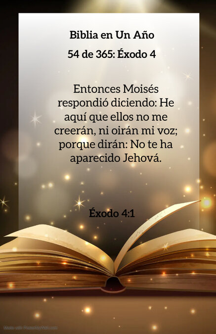 Oración Devocional de la mañana para Éxodo 13:1-2