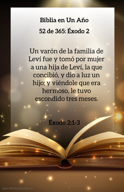 Reflexiones cristianas comentadas: Éxodo 2:1-3