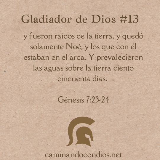 Gladiador de Dios#13: Un lugar seguro