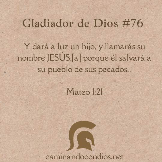 Gladiador de Dios#76: El valor de una promesa