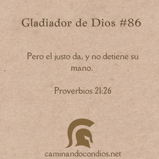 Gladiador de Dios#86: Liberarse de lo que nos ata