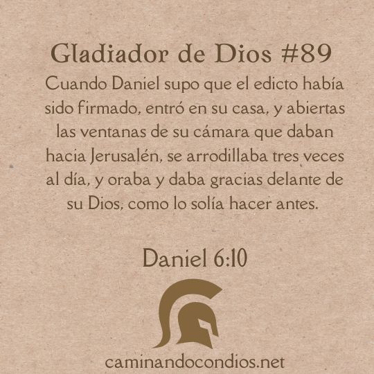 Gladiador de Dios#89: Hallando la verdadera fuente de confianza