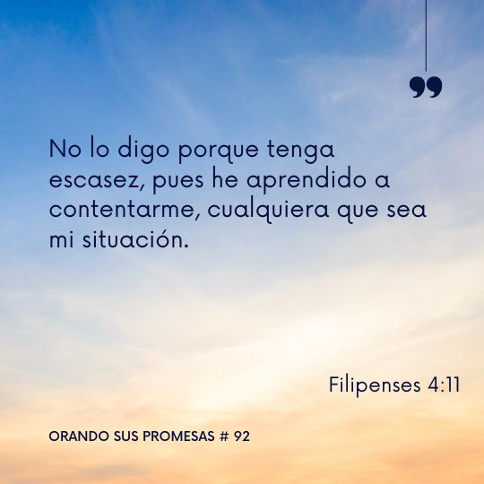 Orando la promesa #92: El proceso de vivir en alegría