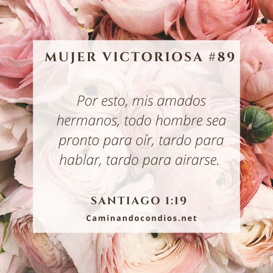 Mujer victoriosa #89: Resolver conflictos con la paz del Señor