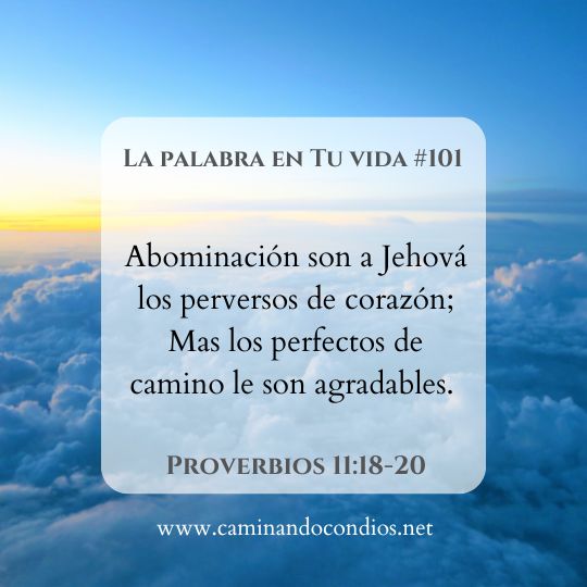 La Palabra en Tu Vida#101: La Justicia que Honra a Dios