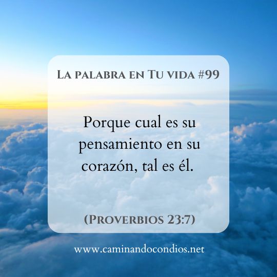 La Palabra en Tu Vida#99: Pensamientos en el camino del éxito