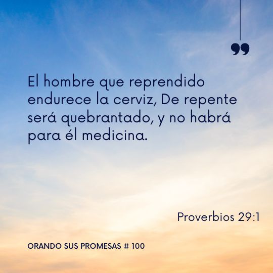 Orando la promesa #100: Tu conciencia y el Espíritu Santo