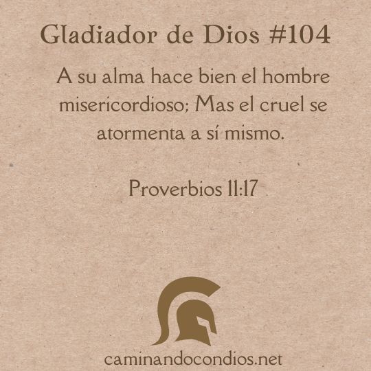 Gladiador de Dios#104: La recompensa del perdón