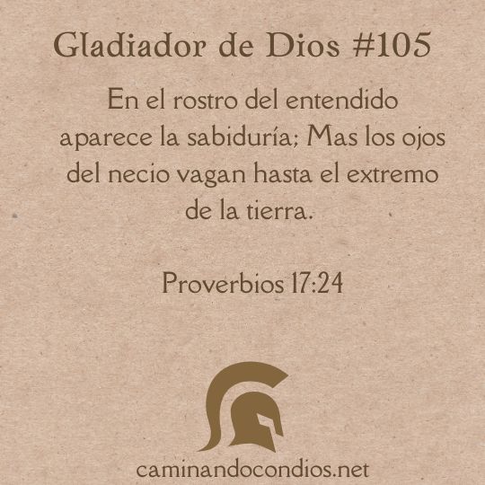 Gladiador de Dios#105: Recuerda la Razón