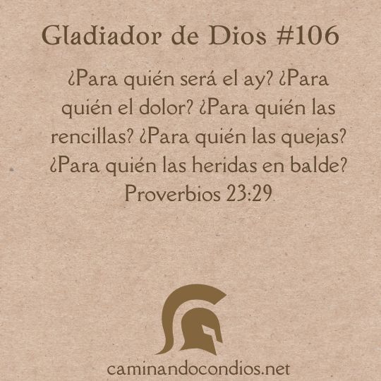 Gladiador de Dios#106: Una clave para vencer