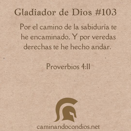 Gladiador de Dios#103: Fruto que perdura