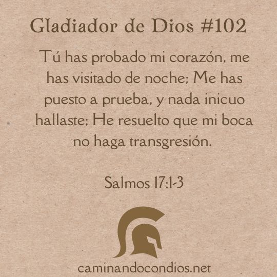 Gladiador de Dios#102: Nos Escucha en Todo Momento