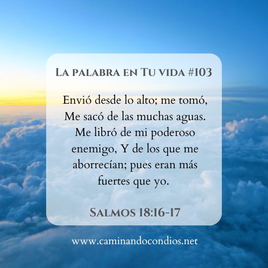 La Palabra en Tu Vida#103: La liberación de Dios