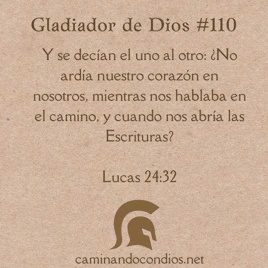 Gladiador de Dios#110: Corazón ardiente de Dios