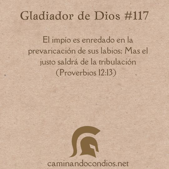 Gladiador de Dios#117: El camino de la victoria