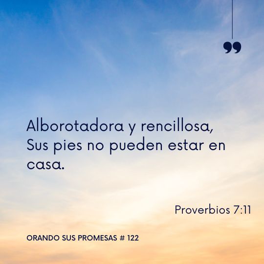 Orando la promesa #122: Una trampa que te aleja del Señor