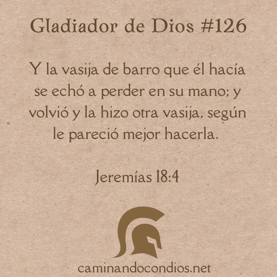 Gladiador de Dios#126: Una obra perfecta