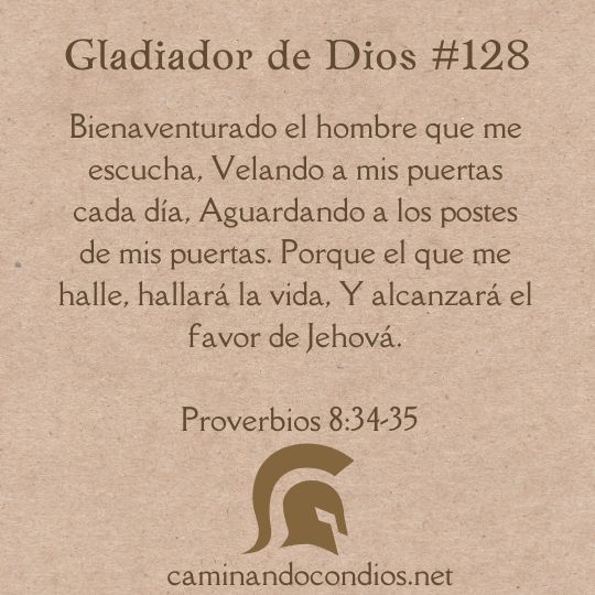 Gladiador de Dios#128: Nuestro enfoque es en Dios