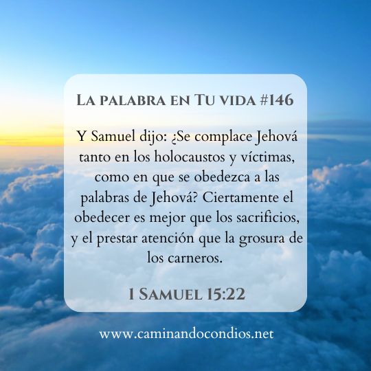 La Palabra en Tu Vida#146: Verdadero compromiso