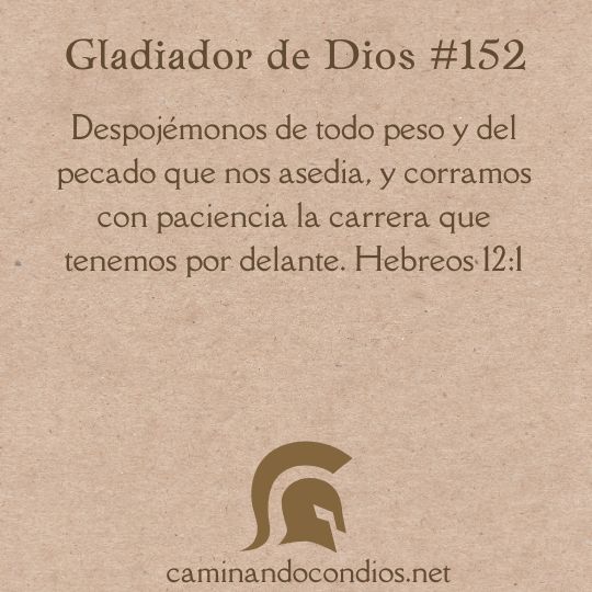 Gladiador de Dios#152: Obstáculos espirituales