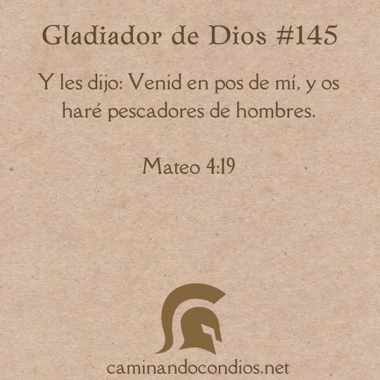 Gladiador de Dios#145: Llamado a grandes propósitos