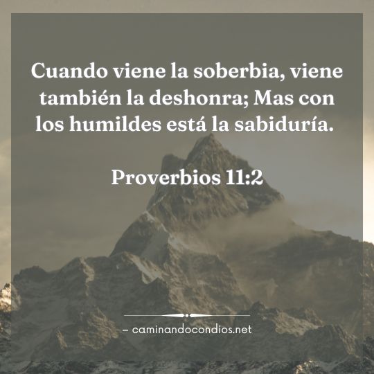 Gotas de sabiduría #152: Vencer el orgullo