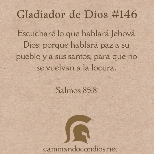 Gladiador de Dios#146: No ignores la voz de Dios