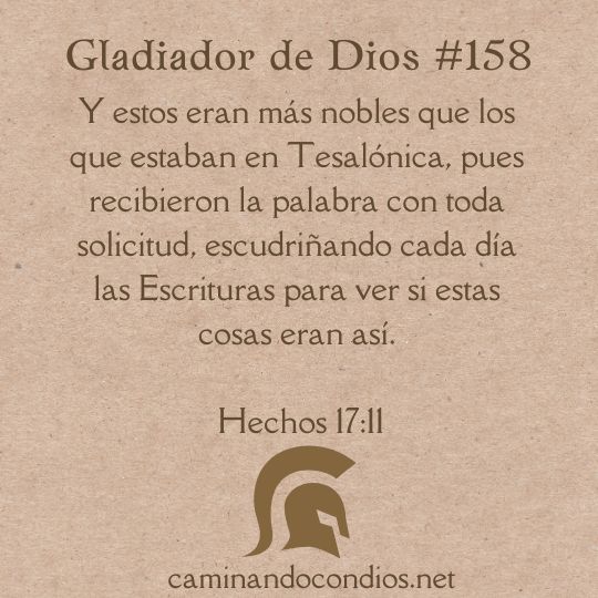 Gladiador de Dios#158: La verdad perfecta de Su Palabra