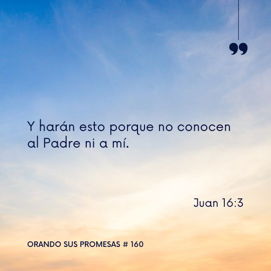 Orando la promesa #160: Lo que realmente importa