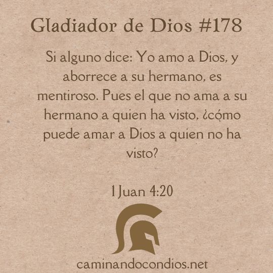Gladiador de Dios#178: El propósito del pueblo de Dios