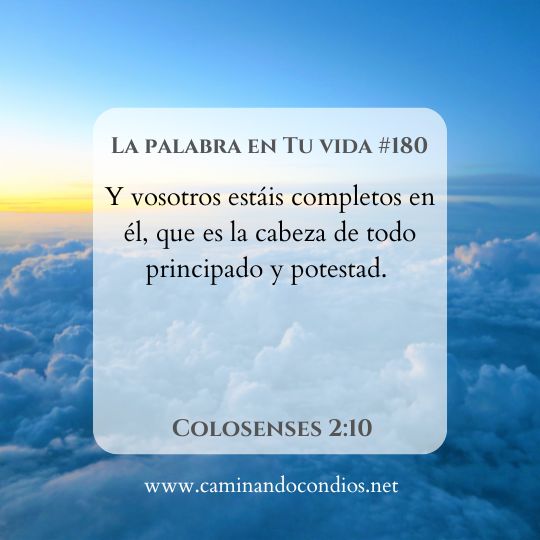La Palabra en Tu Vida#180: Lo necesario para la plenitud