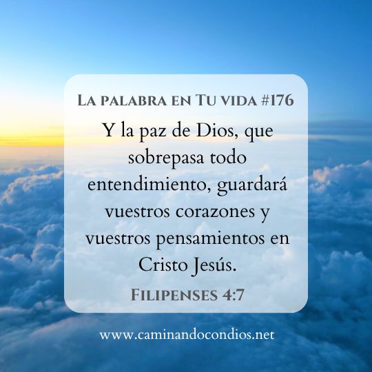 La Palabra en Tu Vida#176: Acepta la paz de Cristo