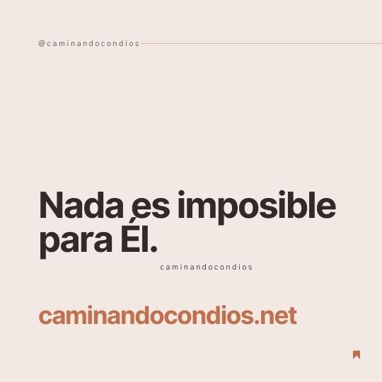 DIOS todo lo puede #176: No pierdas las esperanzas