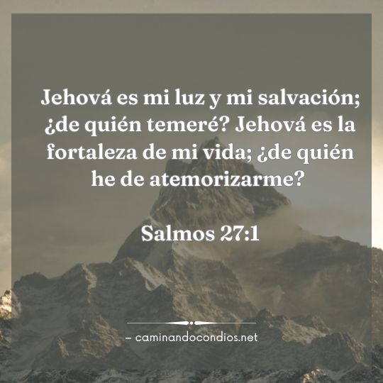 Gotas de sabiduría #180: Jehová es tu fortaleza