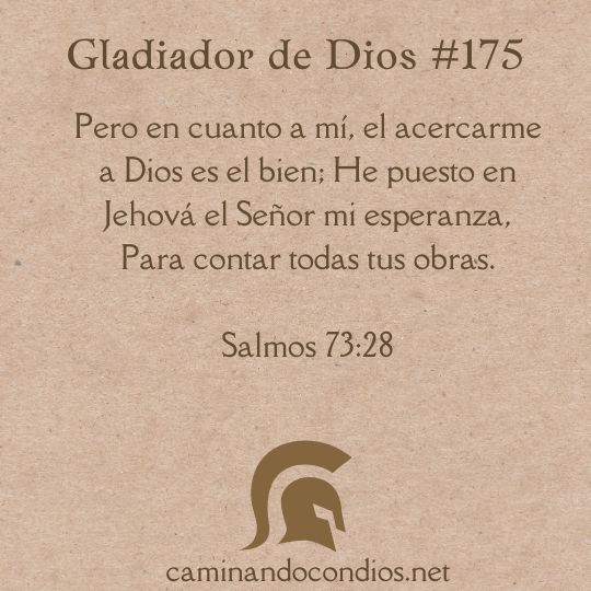 Gladiador de Dios#175: Siempre presente
