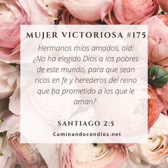 Mujer victoriosa #175: Ricos en fe