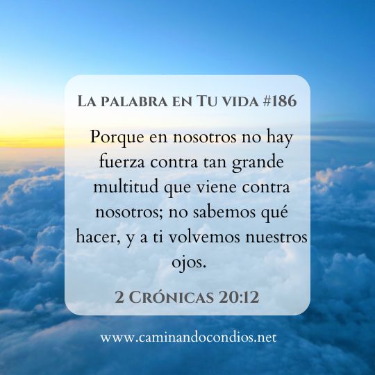 La Palabra en Tu Vida#186: Plan de Batalla