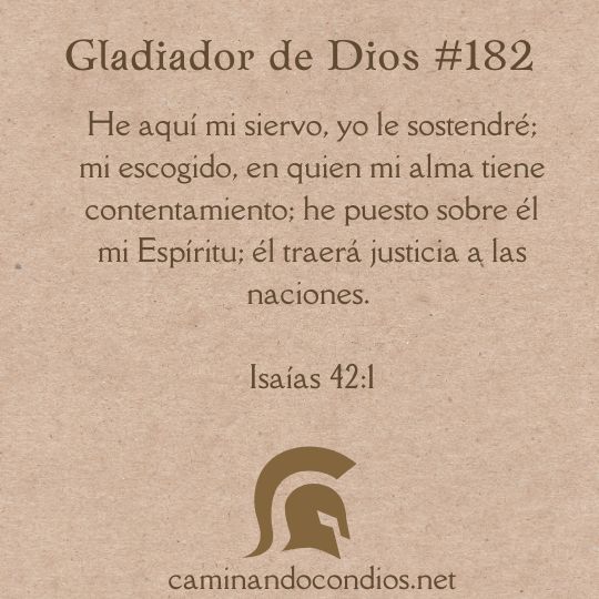 Gladiador de Dios#182: Dios de los vivos