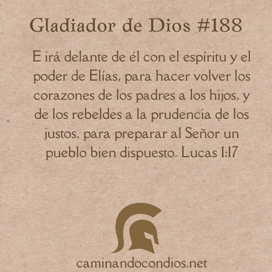 Gladiador de Dios#188: Proclámalo