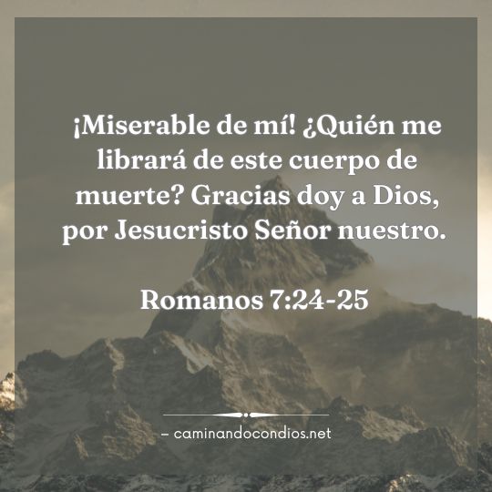 Gotas de sabiduría #185: Librado completamente