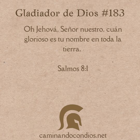 Gladiador de Dios#183: En Su Nombre