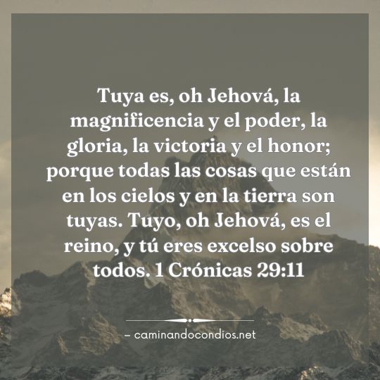 Gotas de sabiduría #196: En Él está todo el poder