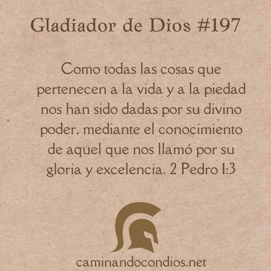 Gladiador de Dios#197: Empoderados por el Espíritu